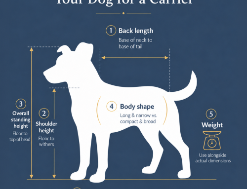 How to Measure Your Dog for a Pet Carrier: Tote, Backpack & Airline Bag Size Guide